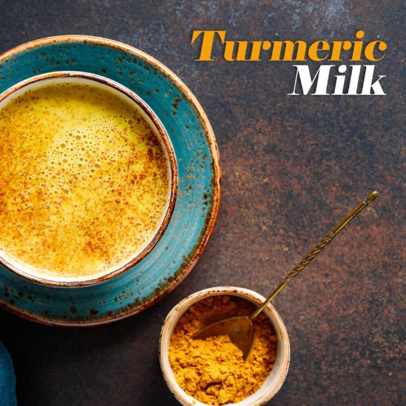 Turmeric milk