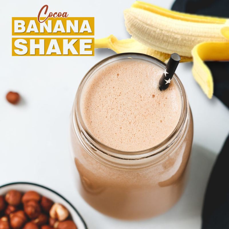 Cocoa Banana shake